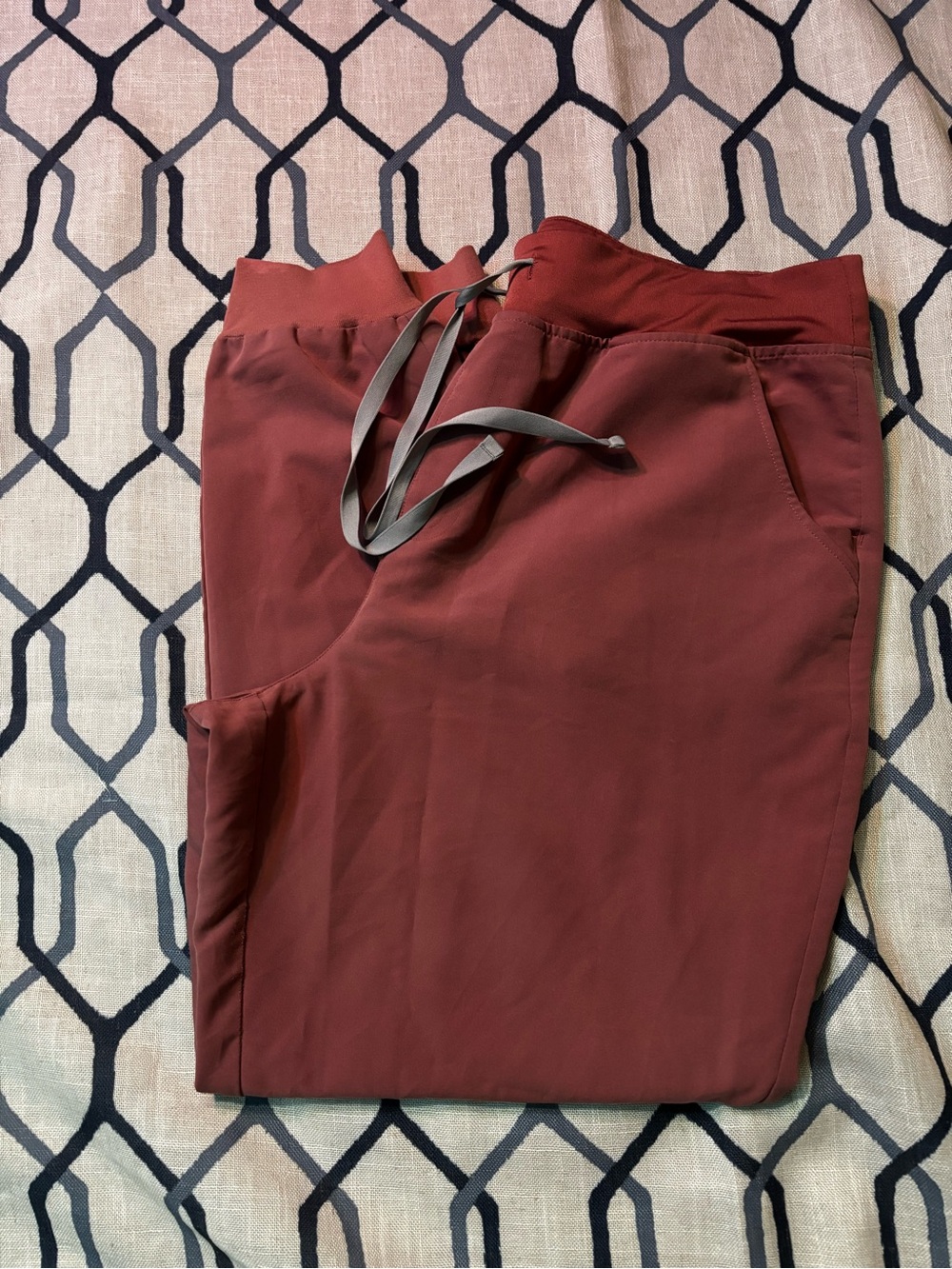 FIGS Mauve Zamora Jogger XL